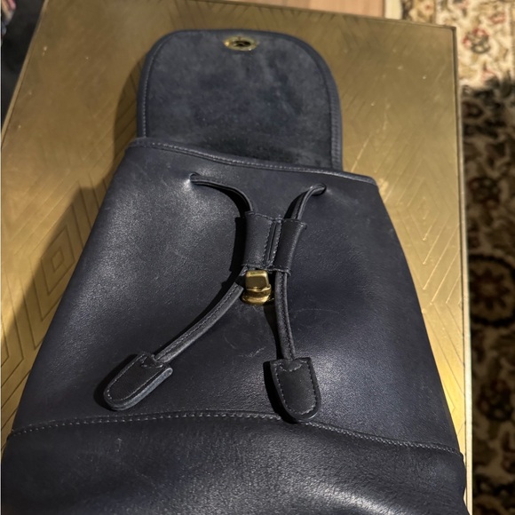 Vintage Coach Mini Drawstring Daypack Style 9960 - Picture 3 of 9